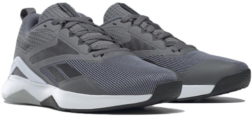 锐步 Nanoflex TR 2.0 '纯灰黑' GY6216 Lookbook 锐步 Nanoflex TR 2.0 '纯灰黑' GY6216