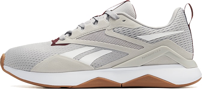 Reebok Nanoflex TR 2.0 '钢雾经典栗色口香糖' 运动鞋 100033531 Buy Reebok Nanoflex TR 2.0 '钢雾经典栗色口香糖' 运动鞋 100033531