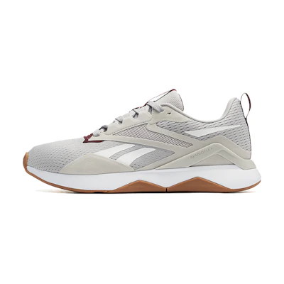 Reebok Nanoflex TR 2.0 'Steely Fog Classic Maroon Gum'