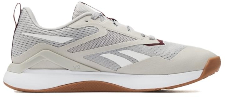 Reebok Nanoflex TR 2.0 'Steely Fog Classic Maroon Gum' 100033531 Order Reebok Nanoflex TR 2.0 'Steely Fog Classic Maroon Gum' 100033531