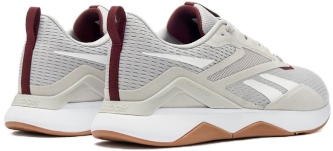 Reebok Nanoflex TR 2.0 '钢雾经典栗色口香糖' 运动鞋 100033531 Shop Reebok Nanoflex TR 2.0 '钢雾经典栗色口香糖' 运动鞋 100033531