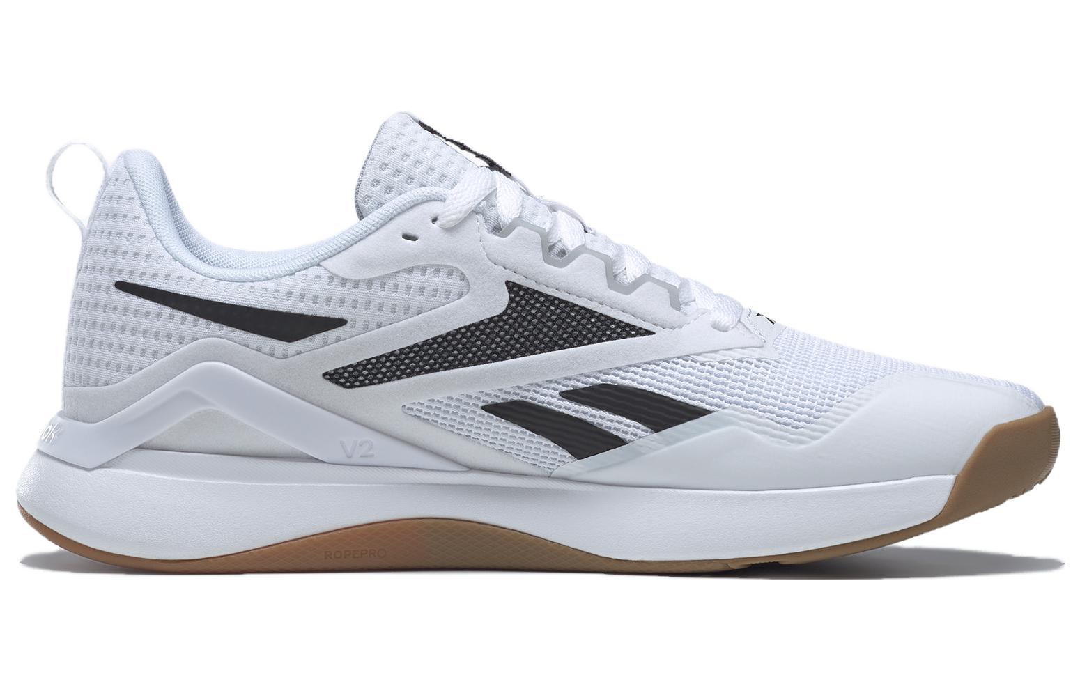 Reebok Nanoflex TR 2.0 'White Black Gum' 圖 2