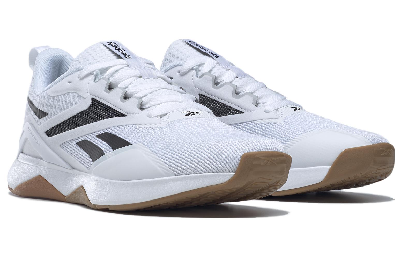 Reebok Nanoflex TR 2.0 'White Black Gum' 圖 3