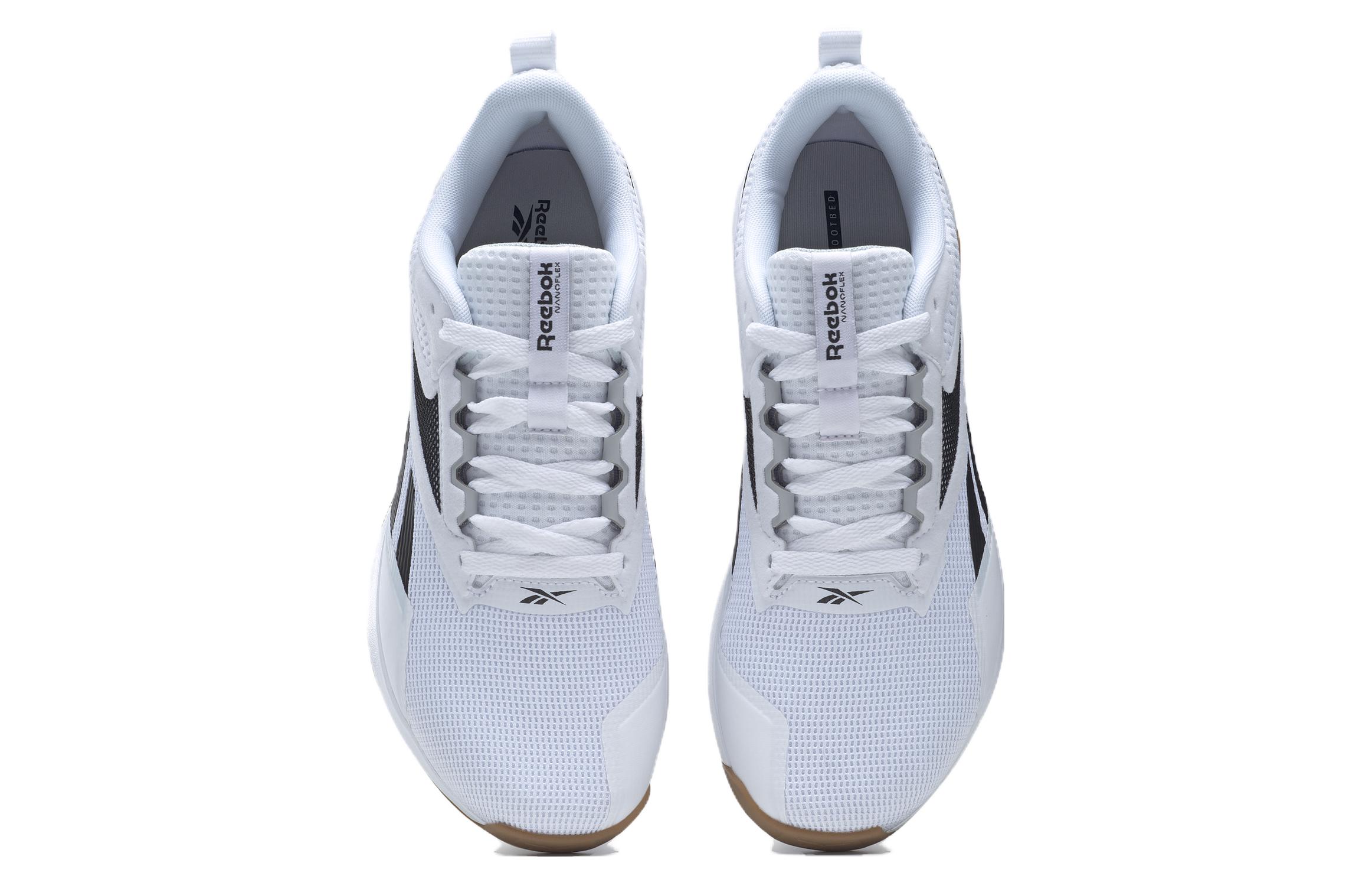Reebok Nanoflex TR 2.0 'White Black Gum' 圖 4