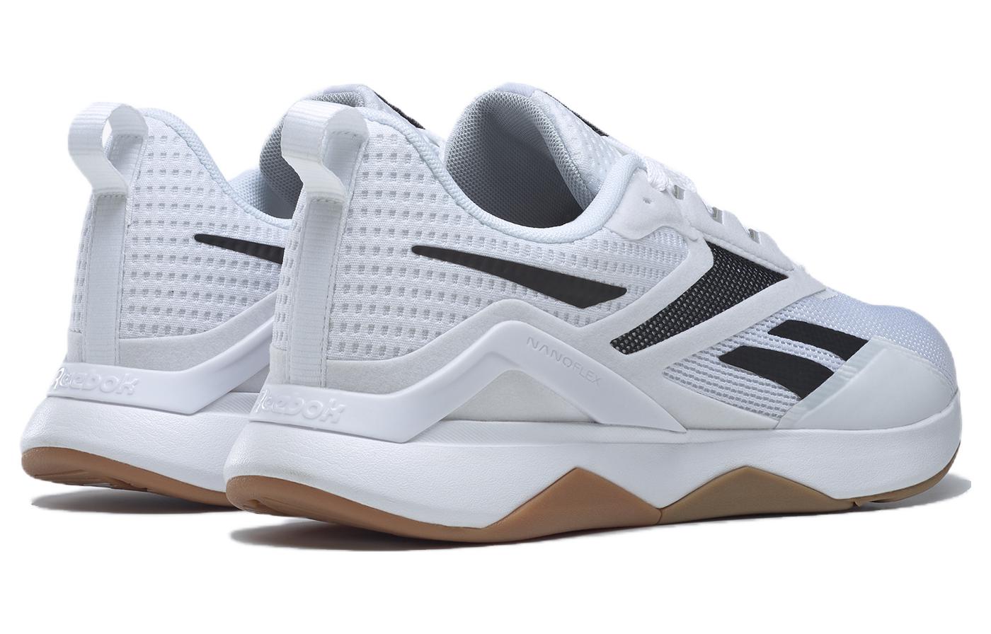 Reebok Nanoflex TR 2.0 'White Black Gum' 圖 5