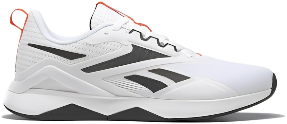 Reebok Nanoflex TR 2.0 'White Pure Grey Black' HP6108 Order Reebok Nanoflex TR 2.0 'White Pure Grey Black' HP6108