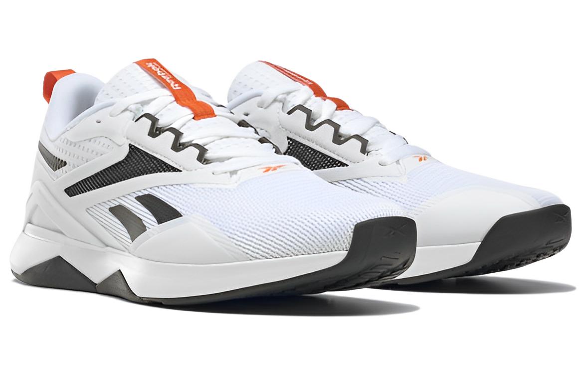 Lookbook リーボック ナノフレックス TR 2.0 白/灰/黒 HP6108