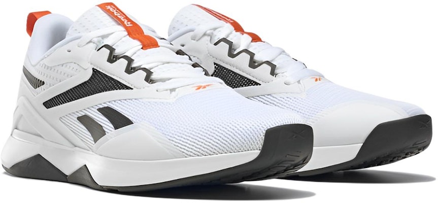 Reebok Nanoflex TR 2.0 'White Pure Grey Black' HP6108 Lookbook Reebok Nanoflex TR 2.0 'White Pure Grey Black' HP6108