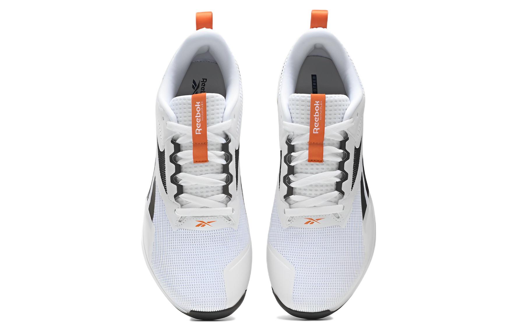 Shop リーボック ナノフレックス TR 2.0 白/灰/黒 HP6108