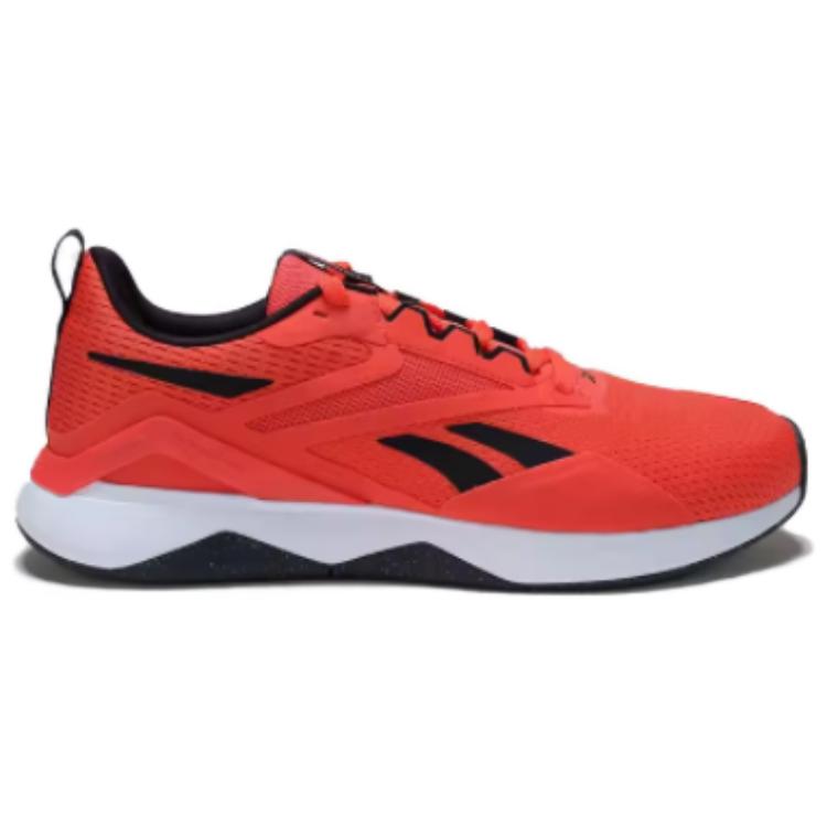 Sizing Reebok Nanoflex TR 2 'Merah Dinamik Hitam Teras' 100074537