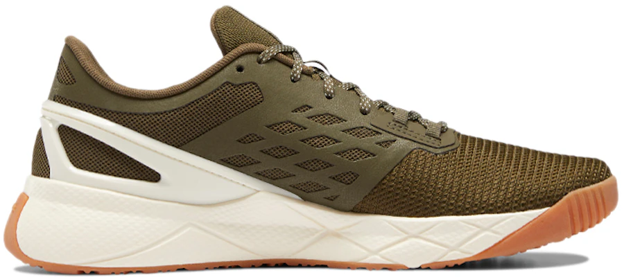 Reebok Nanoflex TR ''Vert Armée Gum'' GX0185 Order Reebok Nanoflex TR ''Vert Armée Gum'' GX0185