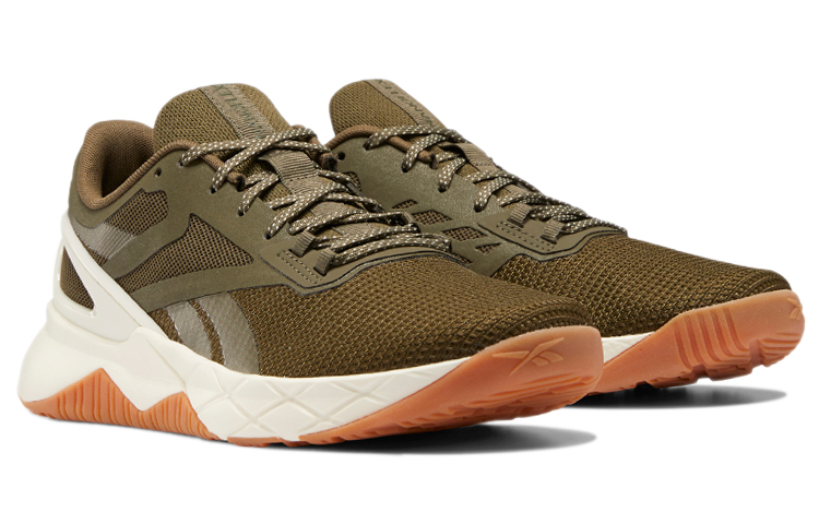 Lookbook Reebok Nanoflex TR ''Vert Armée Gum'' GX0185