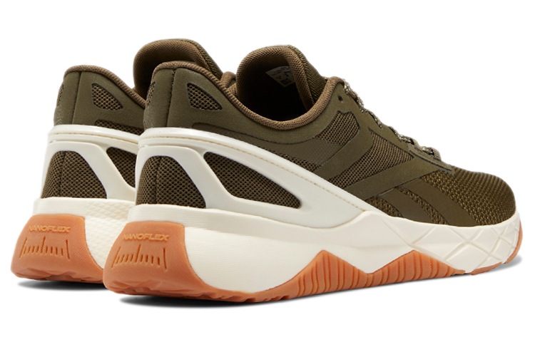 Shop Reebok Nanoflex TR ''Vert Armée Gum'' GX0185