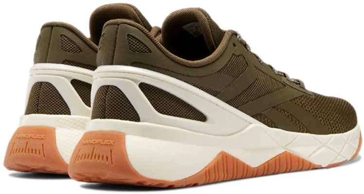 Reebok Nanoflex TR ''Vert Armée Gum'' GX0185 Shop Reebok Nanoflex TR ''Vert Armée Gum'' GX0185