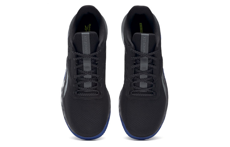 Purchase Reebok Nanoflex Tr 輕便防滑平衡 低筒運動跑步鞋 黑藍
