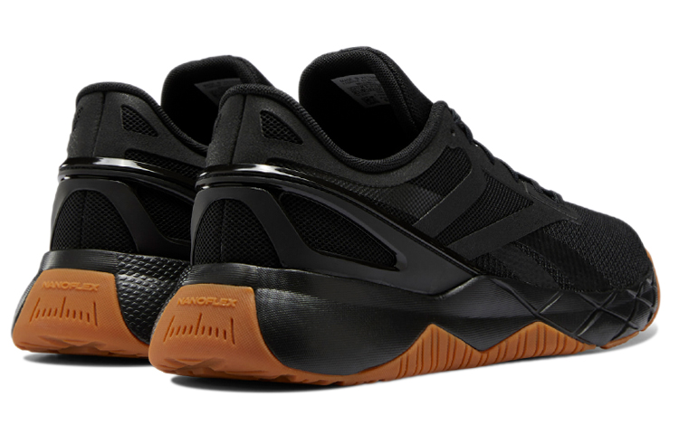 Shop Reebok Nanoflex TR ''Noir Gum'' GX0186