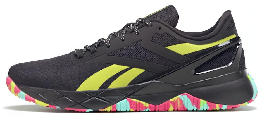 Reebok Nanoflex TR 'Black Lime Camo' GX7549 Buy Reebok Nanoflex TR 'Black Lime Camo' GX7549