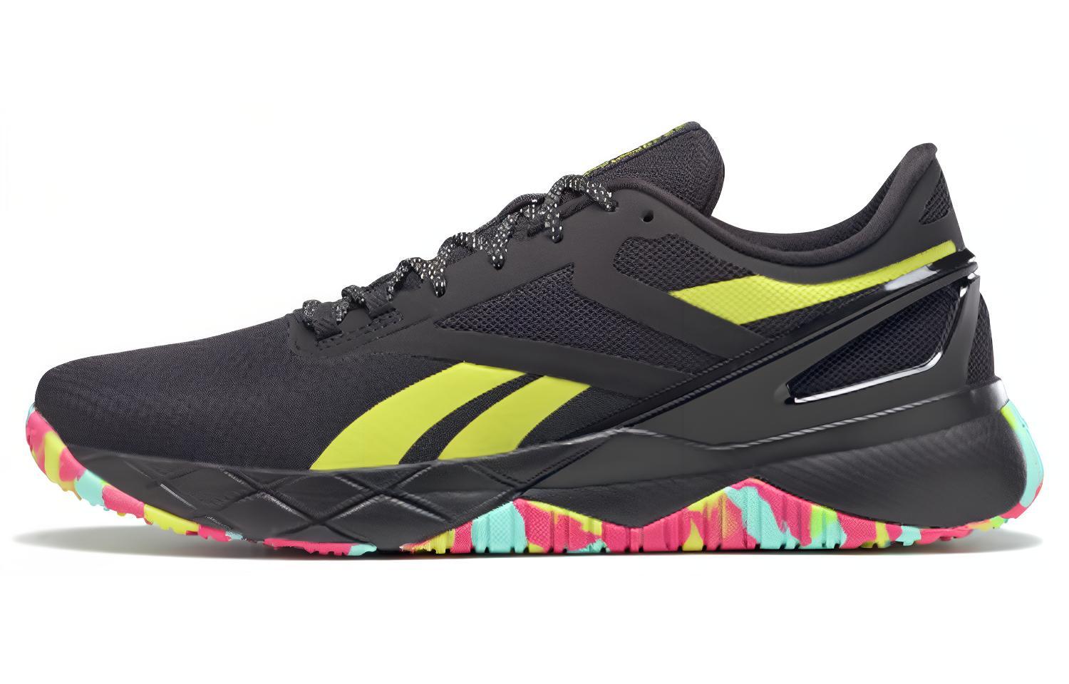 Reebok Nanoflex TR 'Black Lime Camo' GX7549
