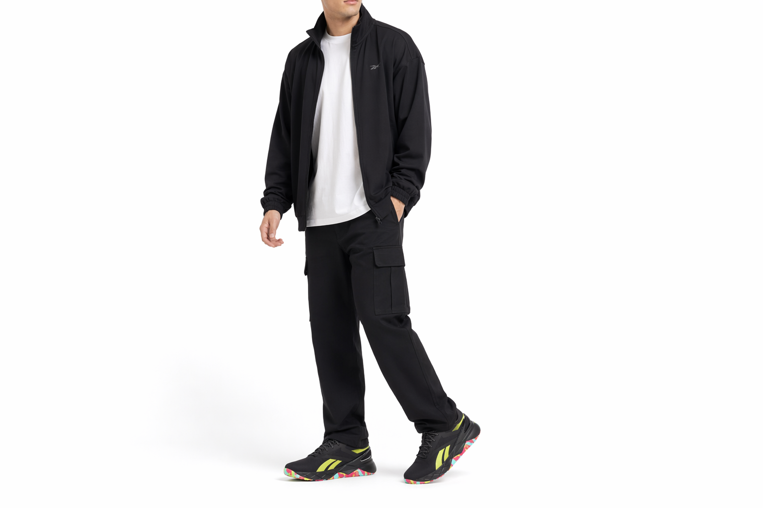 Order Reebok Nanoflex TR 'Hitam Lime Camo' GX7549