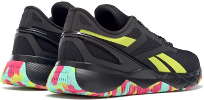 Reebok Nanoflex TR 'Black Lime Camo' GX7549 Shop Reebok Nanoflex TR 'Black Lime Camo' GX7549