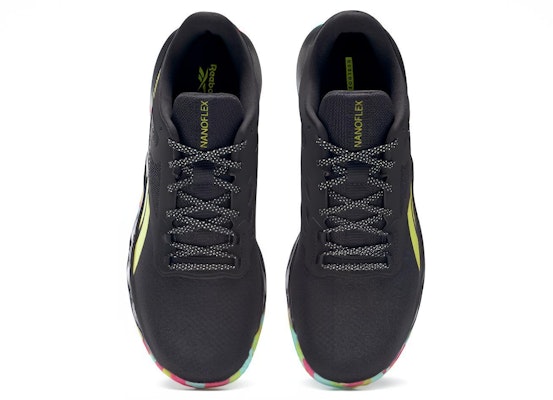 Reebok Nanoflex TR 'Black Lime Camo' GX7549 Purchase Reebok Nanoflex TR 'Black Lime Camo' GX7549