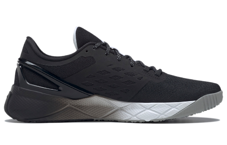 Lookbook Reebok Nanoflex TR 'Hitam Kelabu Asli' GZ0245