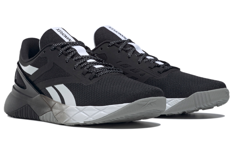 Shop Reebok Nanoflex TR 'Hitam Kelabu Asli' GZ0245