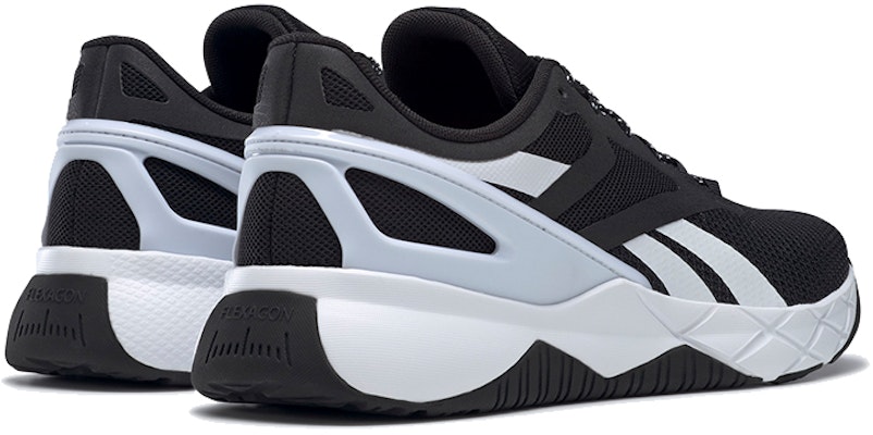 Reebok Nanoflex TR 'Black White' FZ0677 Shop Reebok Nanoflex TR 'Black White' FZ0677