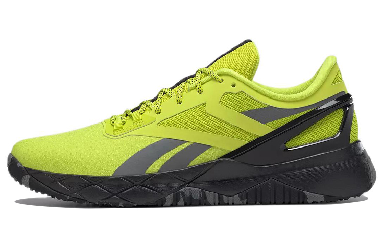 Reebok Nanoflex TR 'Black Yellow' H67678