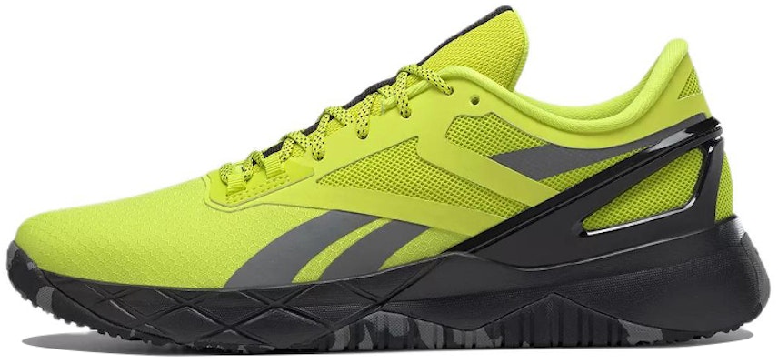 Reebok Nanoflex TR 減震防滑耐磨 低筒 訓練鞋 黑黃 Buy Reebok Nanoflex TR 減震防滑耐磨 低筒 訓練鞋 黑黃