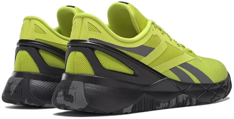 Reebok Nanoflex TR 'Hitam Kuning' H67678 Shop Reebok Nanoflex TR 'Hitam Kuning' H67678