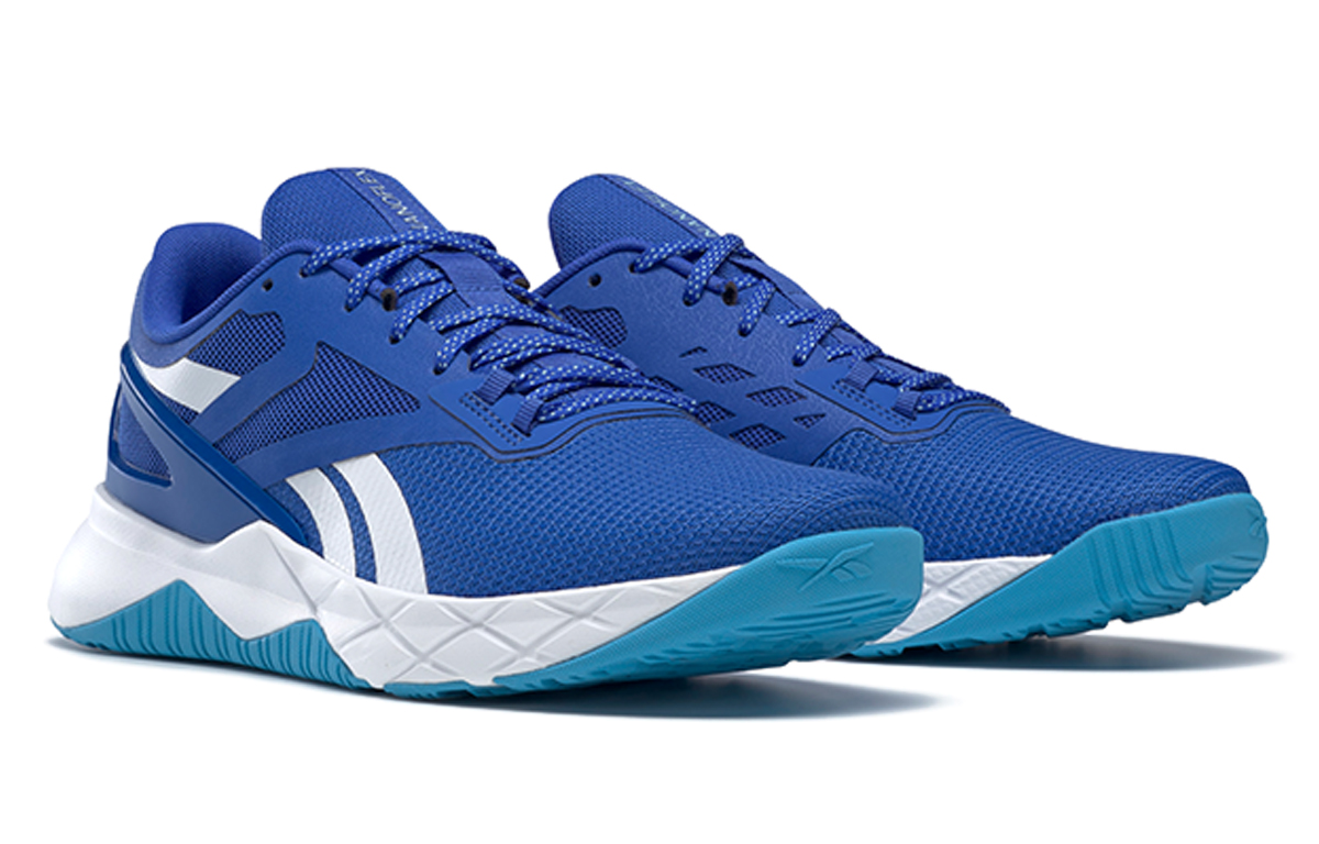Lookbook Reebok Nanoflex TR ''Bleu Court'' FX1564