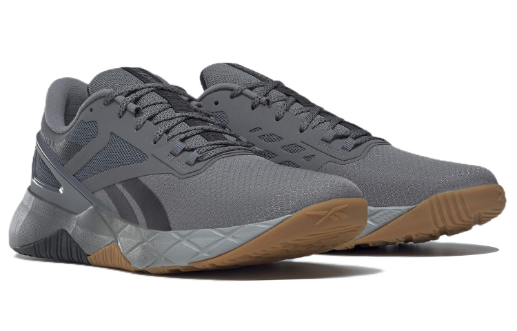 Lookbook Reebok Nanoflex TR 'Kelabu Gelap' GZ0246