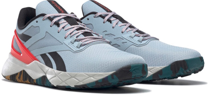 Reebok Nanoflex TR 'Gable Grey Cherry Camo' GZ6973 Lookbook Reebok Nanoflex TR 'Gable Grey Cherry Camo' GZ6973