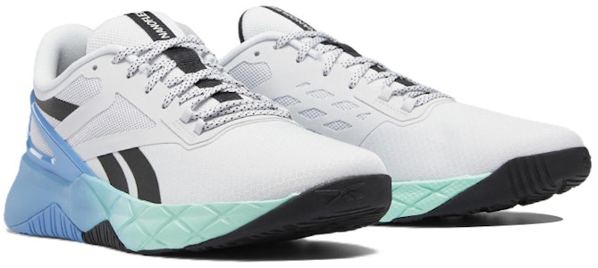 リーボック ナノフレックス TR グレー/エッセンシャルブルー GZ0249 Lookbook リーボック ナノフレックス TR グレー/エッセンシャルブルー GZ0249