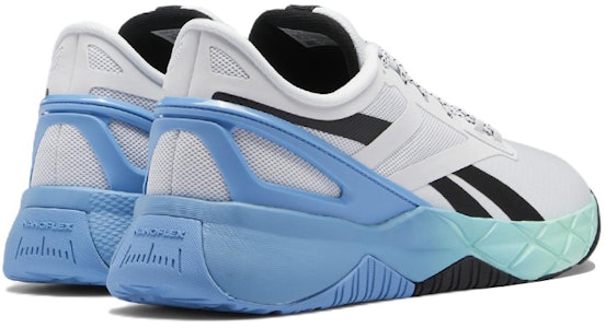 リーボック ナノフレックス TR グレー/エッセンシャルブルー GZ0249 Shop リーボック ナノフレックス TR グレー/エッセンシャルブルー GZ0249