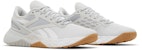 (W) Reebok Nanoflex TR 'Kelabu Putih Kasut' GZ0256
