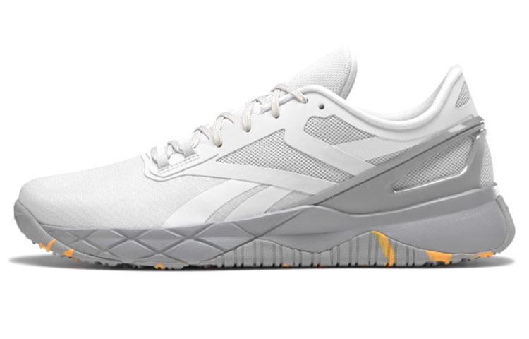 Buy 銳步 (Reebok) Nanoflex TR 低幫 跑步鞋 男款 灰白黃