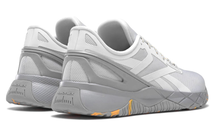 Purchase 銳步 (Reebok) Nanoflex TR 低幫 跑步鞋 男款 灰白黃