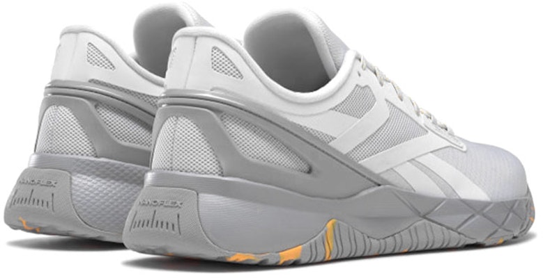 Reebok Nanoflex TR 'Grey White Yellow' GX7548 Purchase Reebok Nanoflex TR 'Grey White Yellow' GX7548