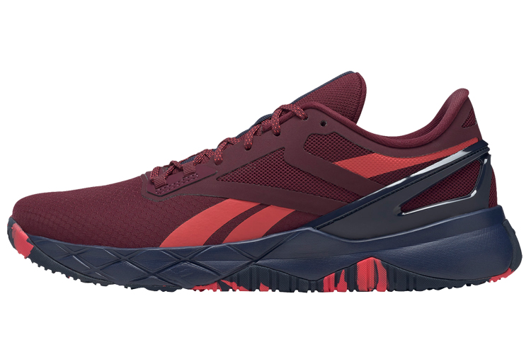 Reebok Nanoflex TR 'Maroon Vector Navy' GZ8298