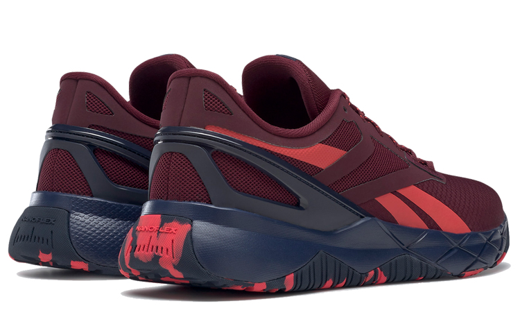 Lookbook Reebok Nanoflex TR ''Bordeaux Vector Navy'' GZ8298