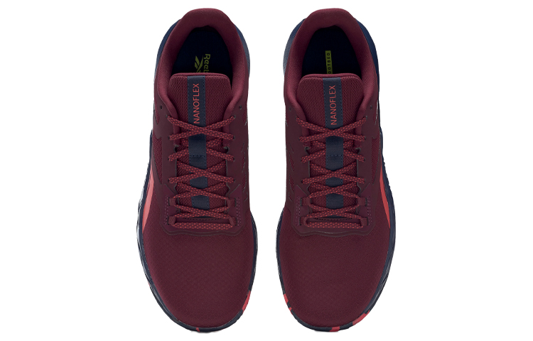 Shop Reebok Nanoflex TR ''Bordeaux Vector Navy'' GZ8298