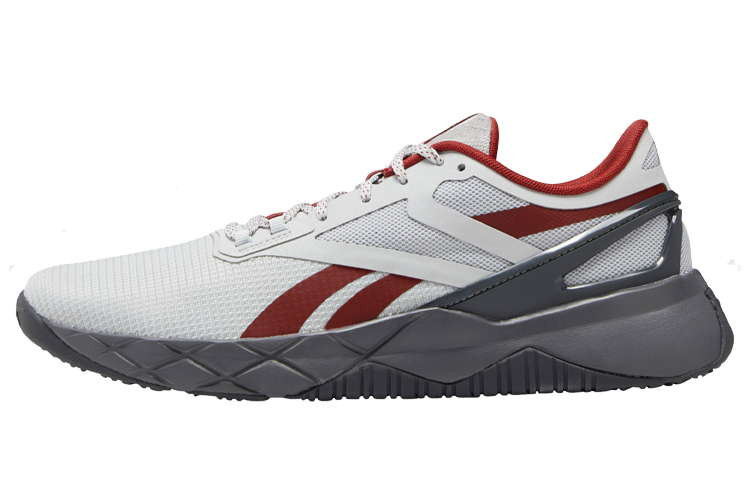 Reebok Nanoflex TR 'Pure Grey Red Ember' GX3780