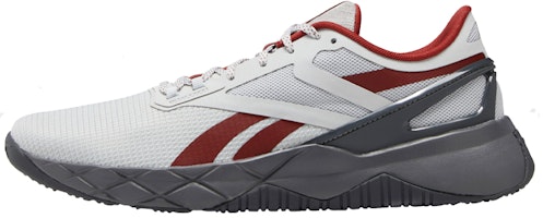 Reebok Nanoflex TR 'Pure Grey Red Ember' GX3780 Reebok Nanoflex TR 'Pure Grey Red Ember' GX3780