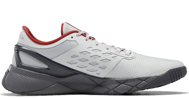 Reebok Nanoflex TR 'Pure Grey Red Ember' GX3780 Order Reebok Nanoflex TR 'Pure Grey Red Ember' GX3780