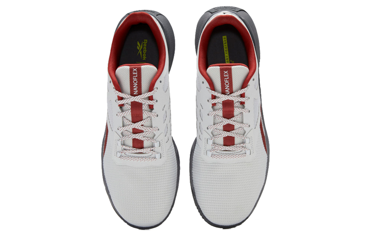 Shop Reebok Nanoflex TR ''Hellgrau Rot Ember'' GX3780