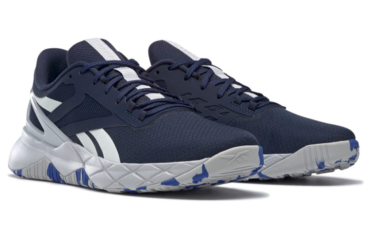 Lookbook Reebok Nanoflex TR ''Vector Navy Grau'' GZ8297