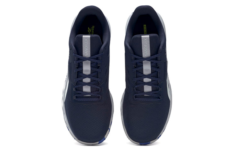 Shop Reebok Nanoflex TR ''Vector Navy Grau'' GZ8297
