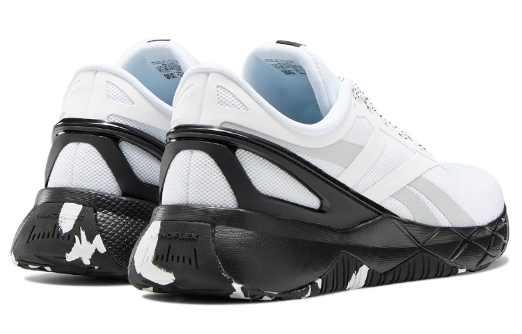 Shop Reebok Nanoflex TR ''Bianco Nero'' GX3781